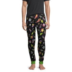 Rick and Morty Men’s Jogger Lounge Pants Size XL